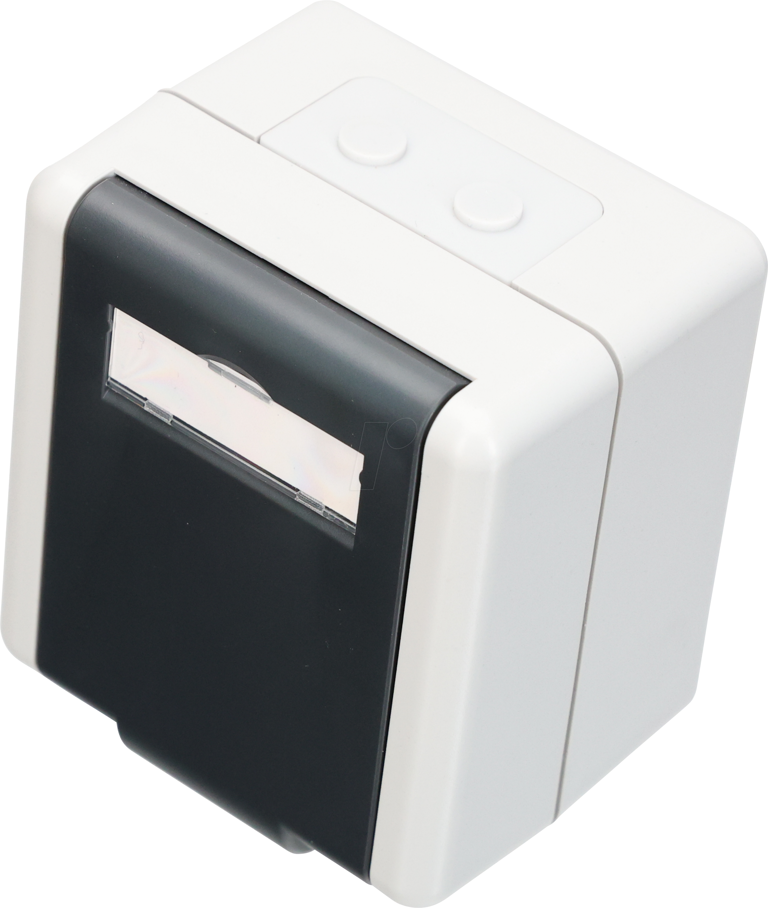 TTL 180002IP441 - Aufputzdose IP44 Leergehäuse, 2 Port