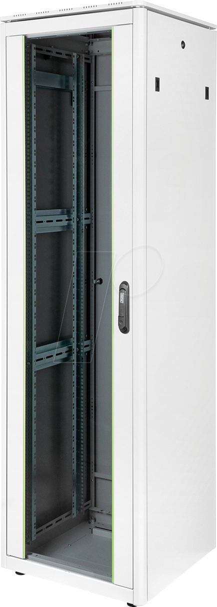 DIGITUS 1942U661 - 19'' Netzwerkschrank, 42HE, 600mm Tiefe, grau