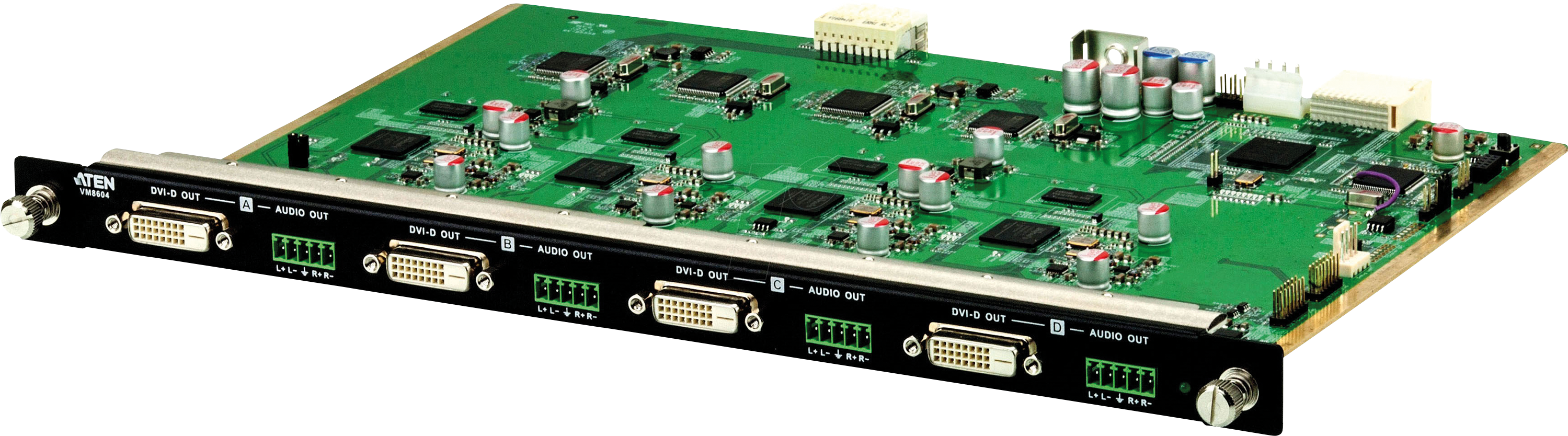 ATEN VM8604 - Modul, 4-Port DVI Ausgabekarte mit Skalierer