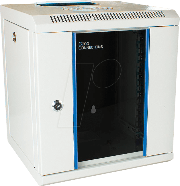 GC R0100 - 10'' Wandgehäuse, 6HE, Tiefe 300mm