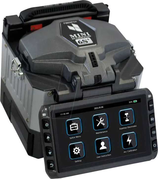 SOFTING 228401 - FiberFox LWL Spleißgerät