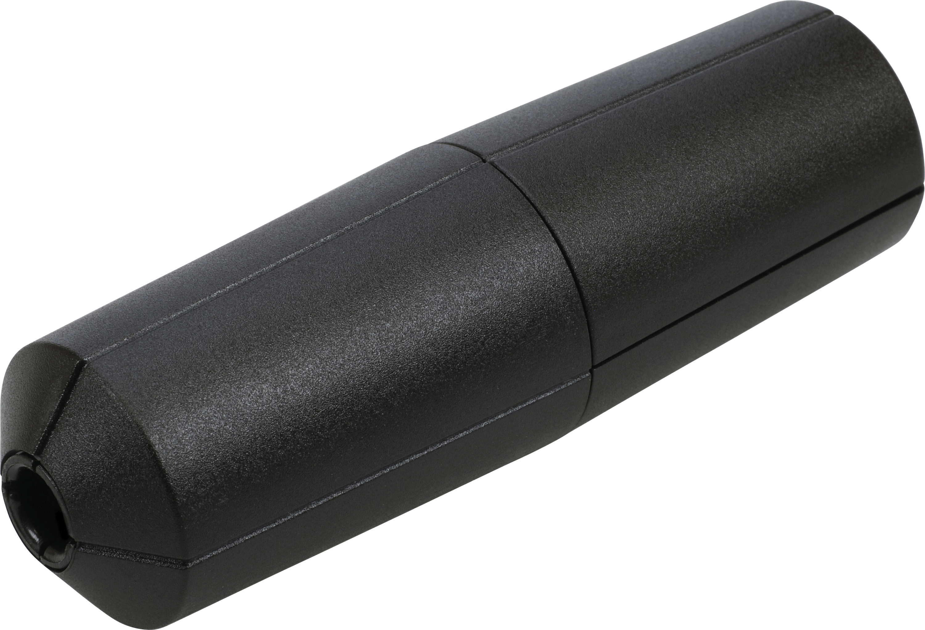 SZD 8118 SW - LED-Schnur-Drehdimmer, 33 x 110 mm, schwarz