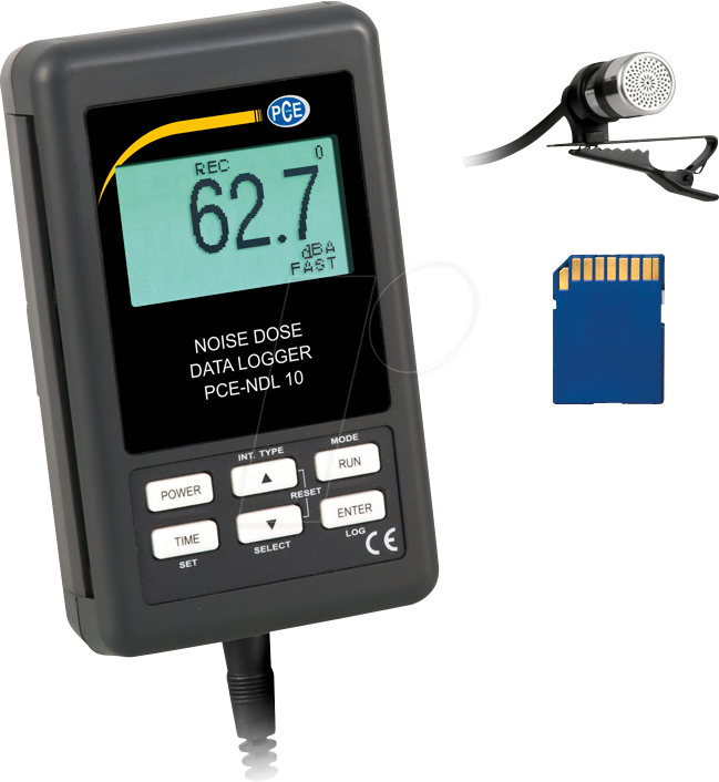 PCE NDL 10 - Schallpegelmessgerät PCE-NDL 10