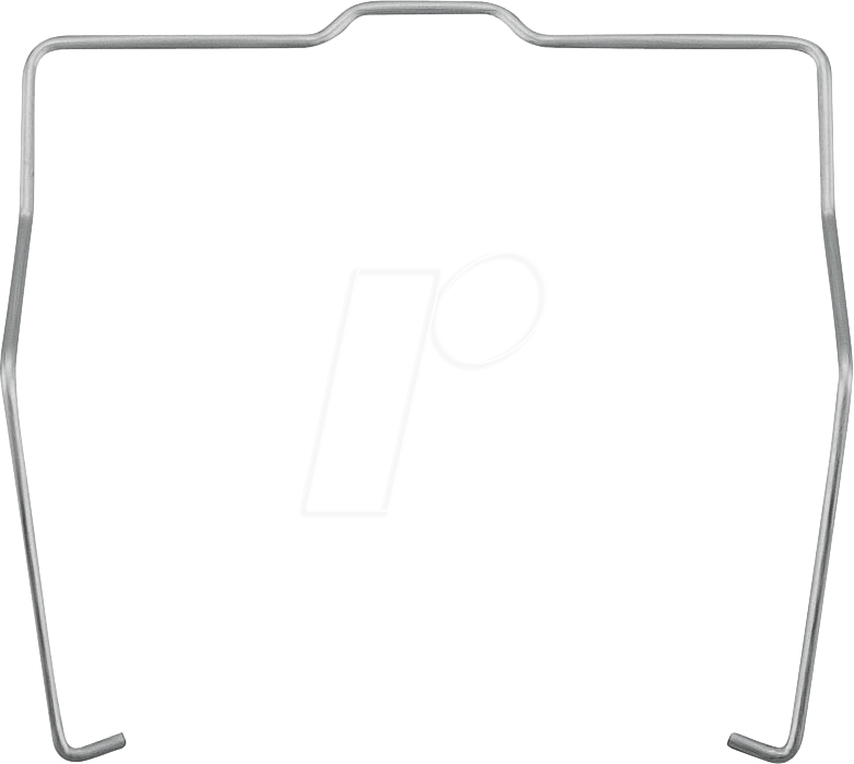 FIN 096.71 - Metallbügel, FIN 96