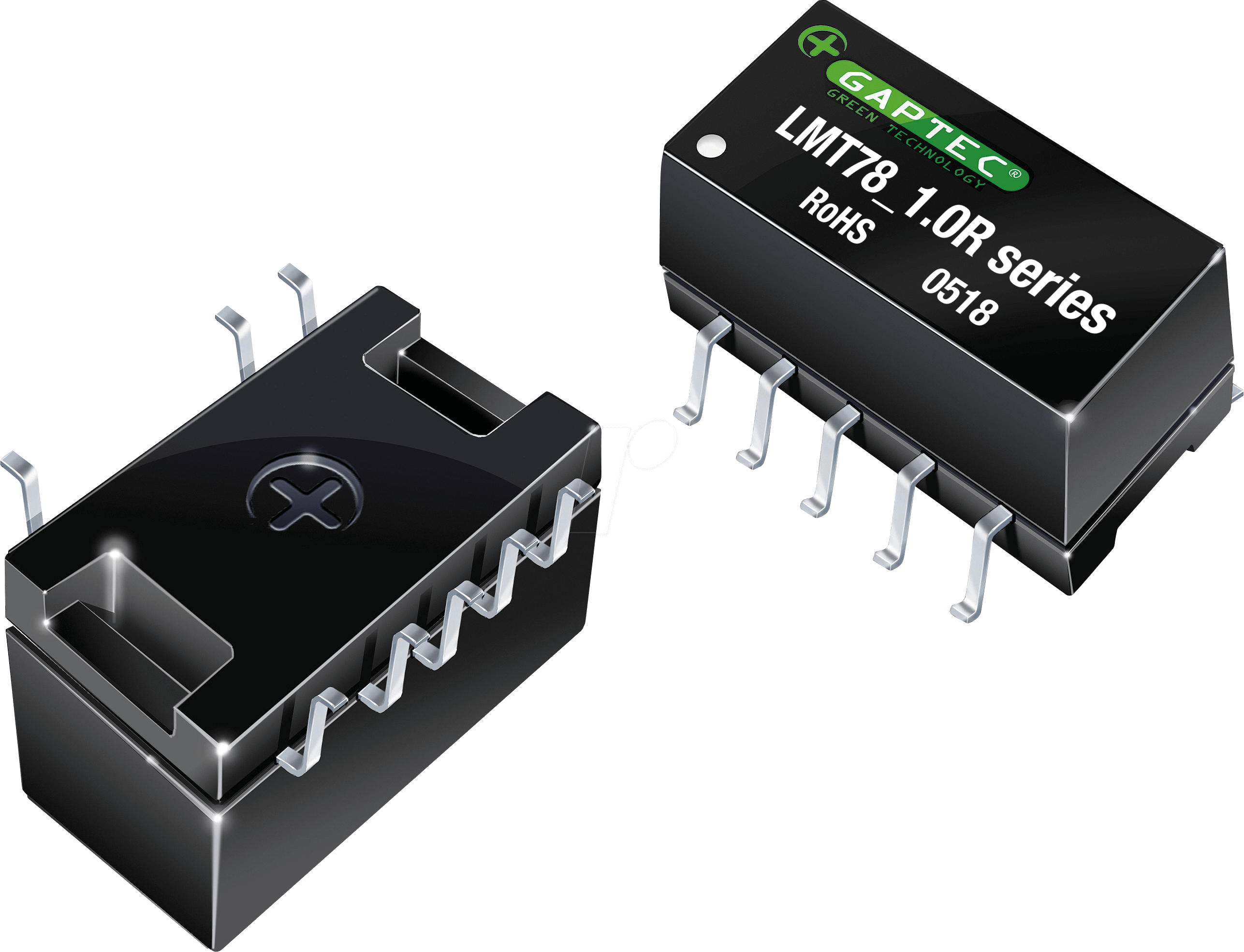 LMT78_09-1.0R - DC/DC-Wandler, 9 W, 9 V, 1000 mA, SMD / 10-Pin