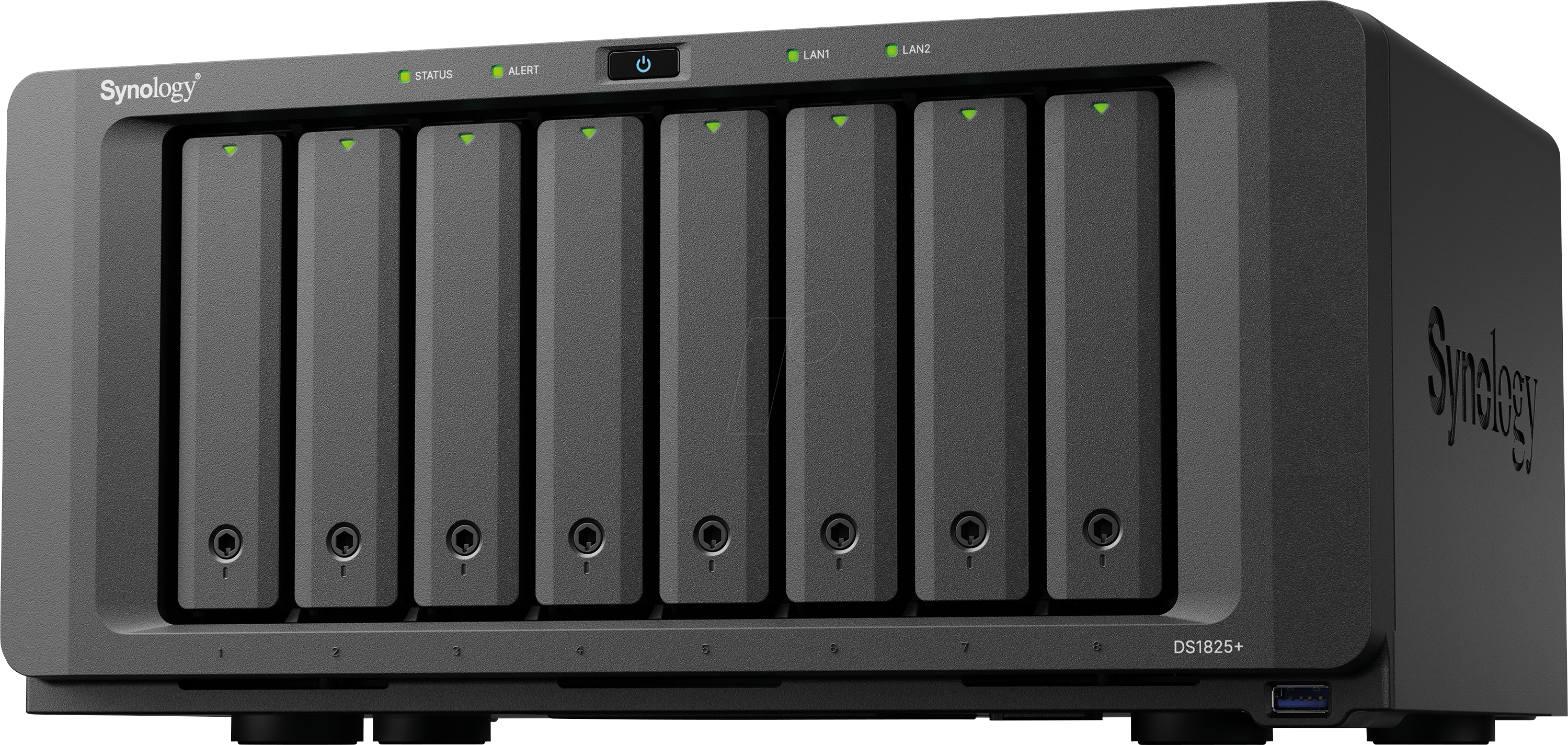 Thumbnail - SYNOLOGY 1825+64 - NAS-Server DiskStation DS1825+ 64 TB HDD