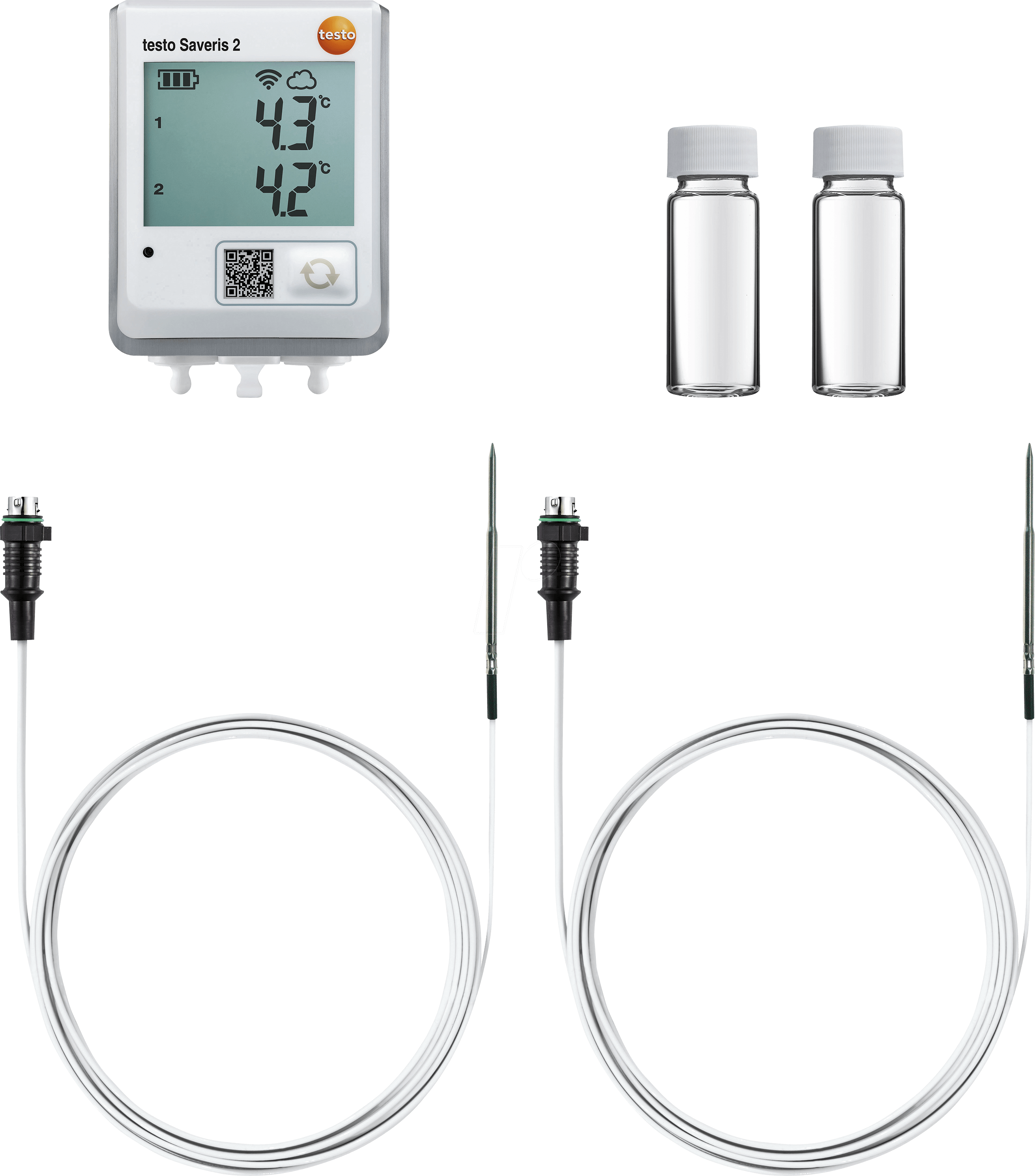 TESTO 0572 2103 - testo Saveris 2 - Set