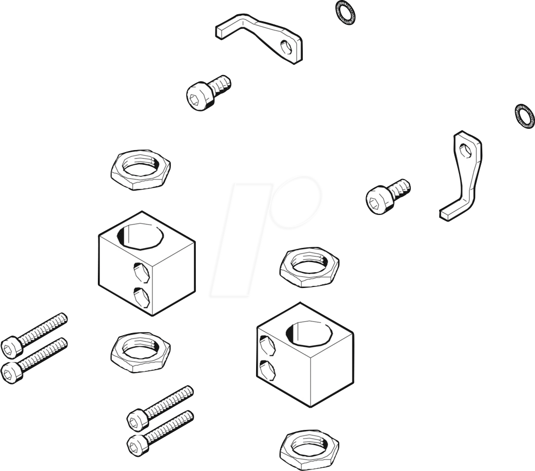 FESTO 564312 - Sensorhalter für SIEN-M12B, HGRT-Radialgreifer, 40 und 50 mm