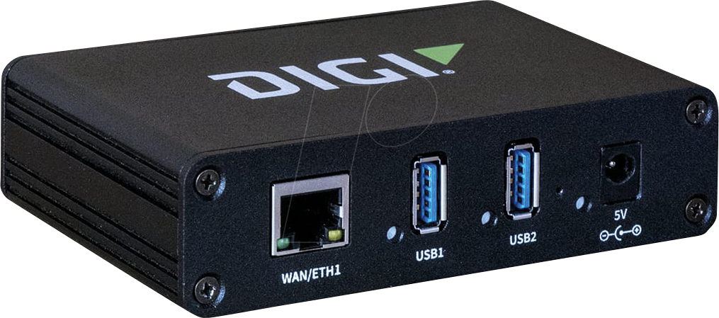 DIGI AW02-G300 - Geräteserver, 1x RJ45, 2x USB 3.1 Gen 1