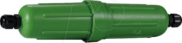 LWL 83187.1 - Outdoor Rohrmuffe, Crimp-Version