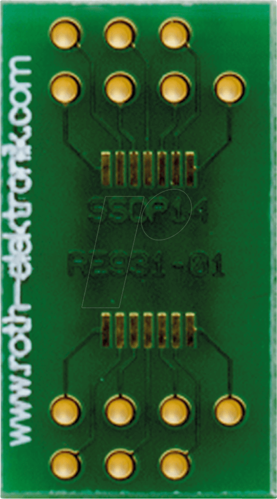 RE 931-01 - Adapter SSOP 14 Pins 0,65 mm Pitch