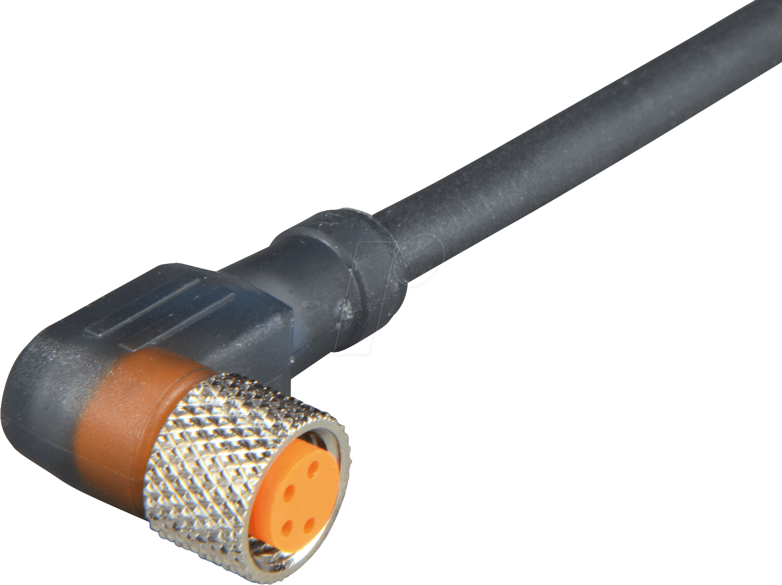 RKMWV 4-2 - Sensoranschlussleitung,M8-W-Kuppl.,4-polig,2m