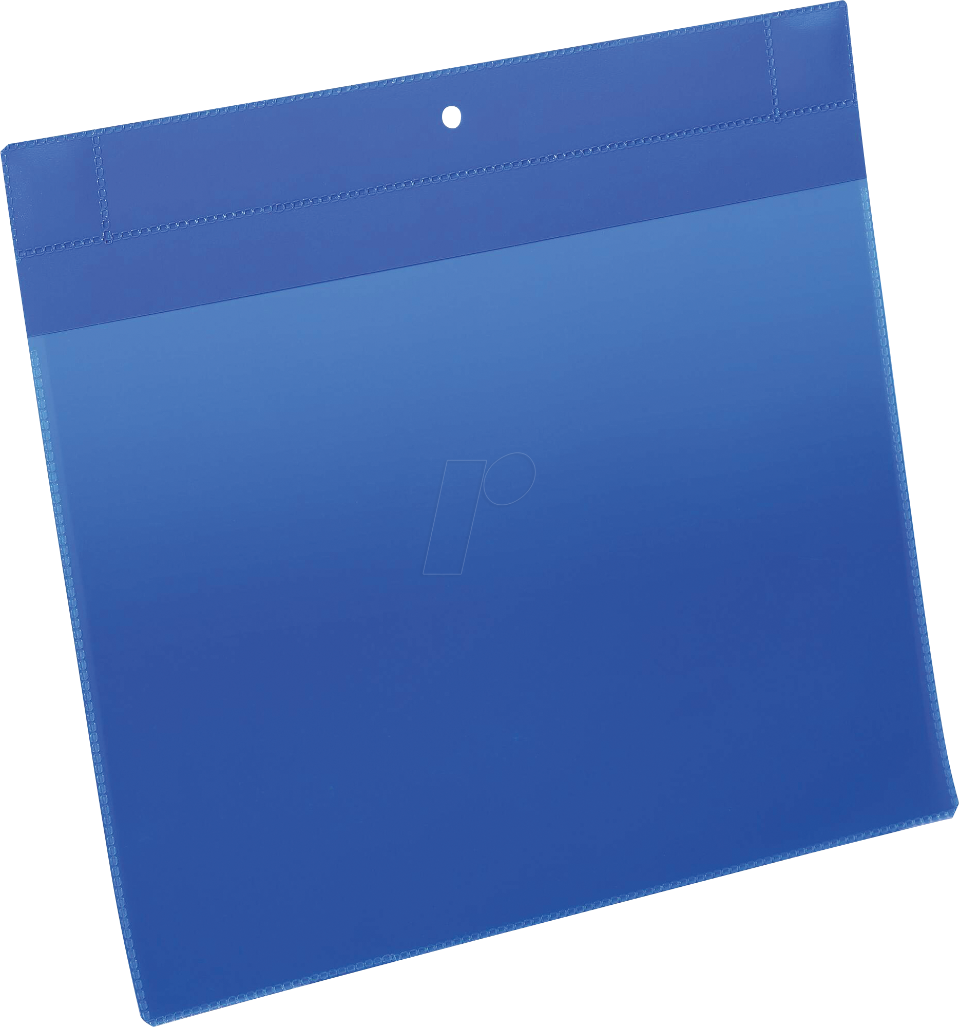 DURABLE 174807 - Magnettasche, Neodym, A4, quer, blau, 10 Stück