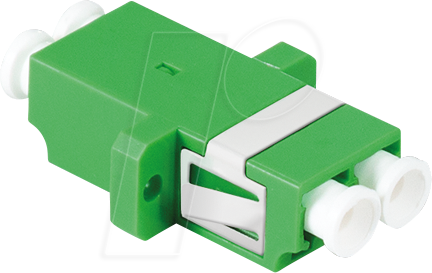 LOGILINK FA02LC6 - LWL Kupplung LC Duplex, 12 Stück