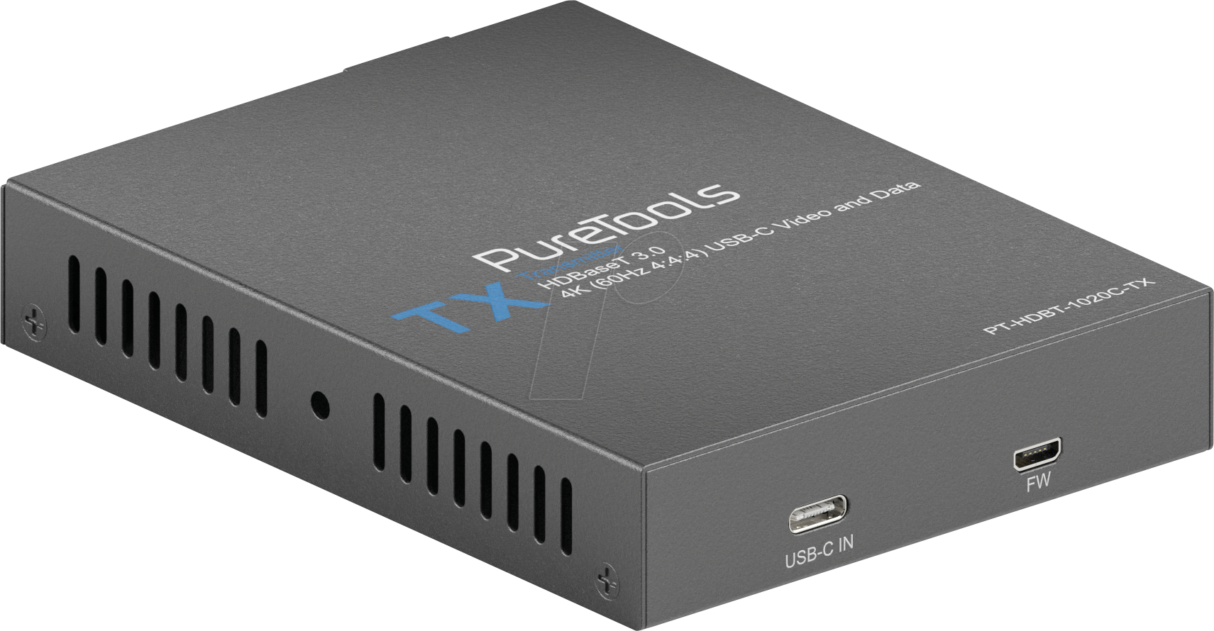 PT-HDBT-1020C-TX - USB-C Transmitter, 4K 60Hz, 100 m