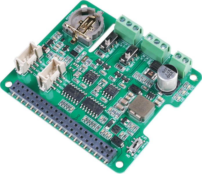 RPI 2CH CANBUS - Raspberry Pi Shield - CAN-BUS, 2-Kanal, MCP2518FD