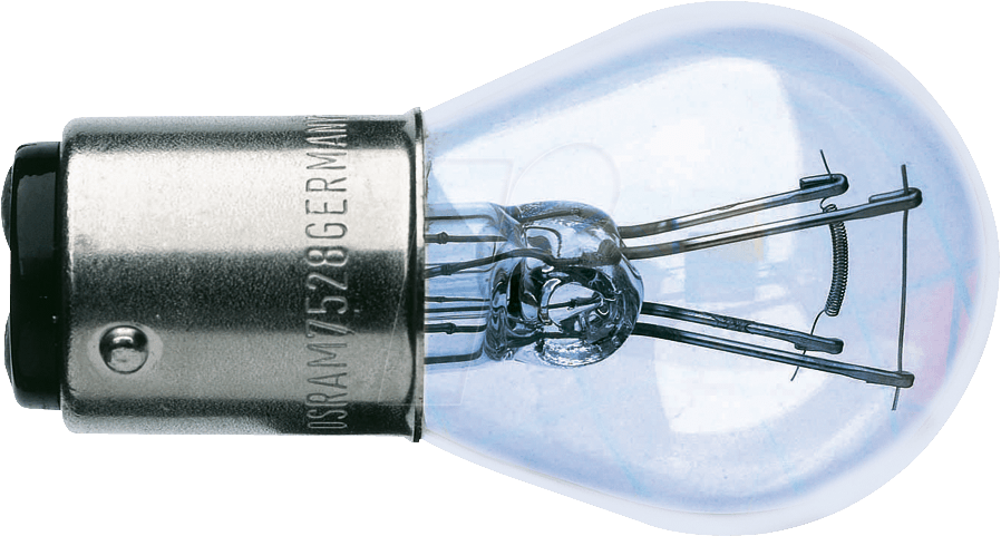 LAMPE P21/5W - KFZ-Lampe, P21/5W, BAY15D, Standard, 2er-Pack