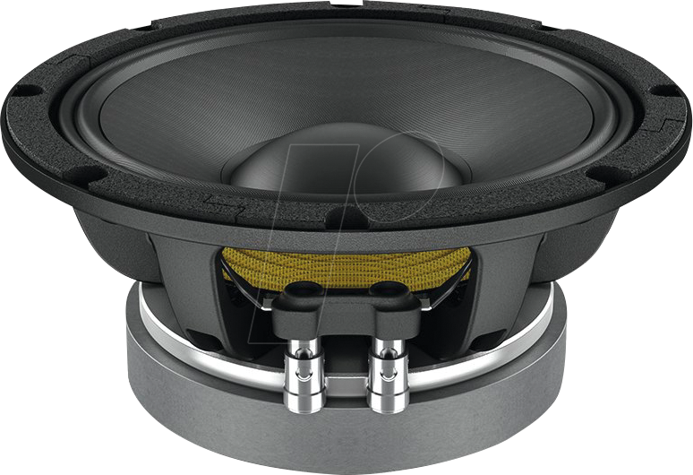 LAV WAF082.00 - Tieftöner, 200 W, Ferrit, 8 Zoll (20 cm), Aluminium