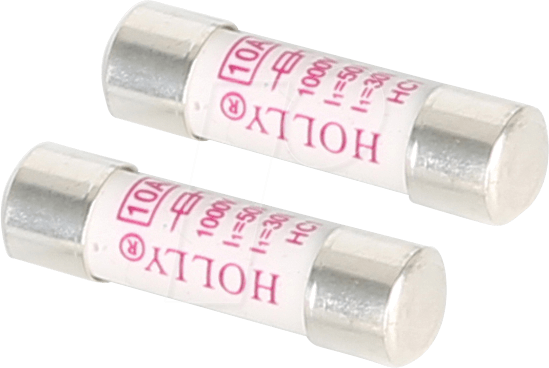 UT F07 - Sicherung 10,3x38mm, 1000V, 10A, f