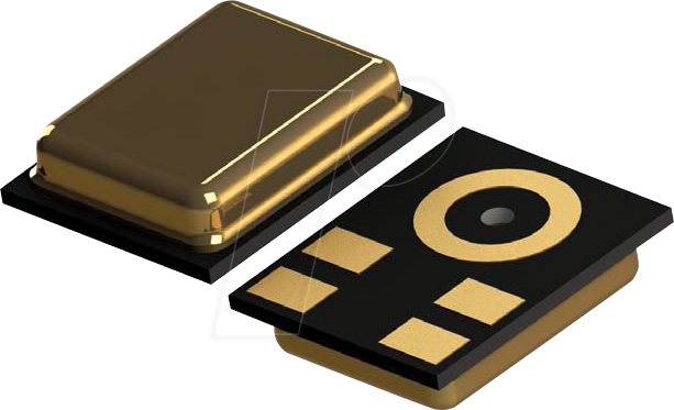 MP23ABS1 - MEMS Mikrofon, bis 64 dB, 1,52-3,6 V, RHLGA-5