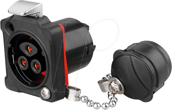 Thumbnail - GC IC02-24P302 - Industrie-Kupplung - S2 - Power, 3-Pin