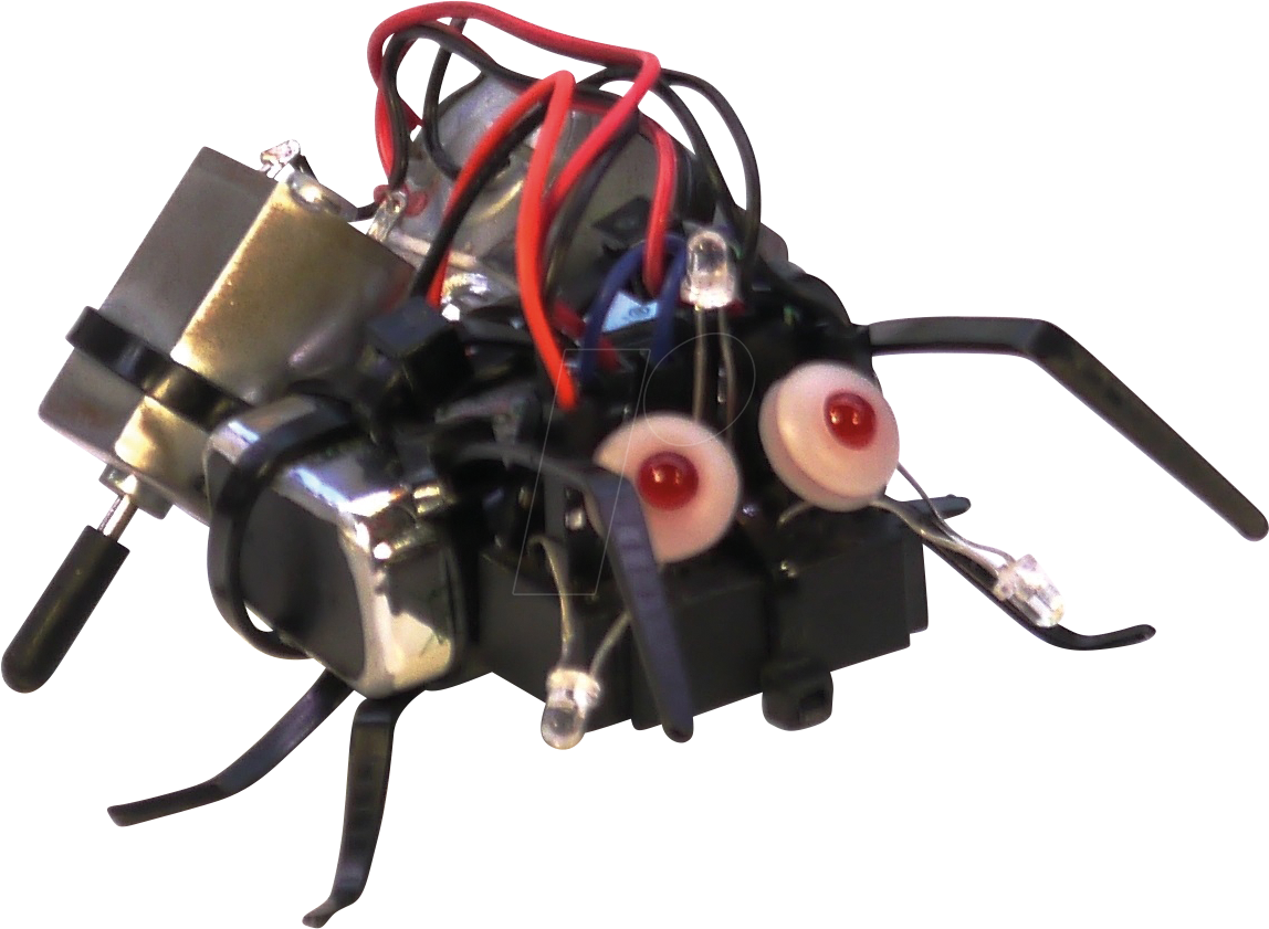 VARIKABI SW - MiniBot als Steckbausatz, schwarz