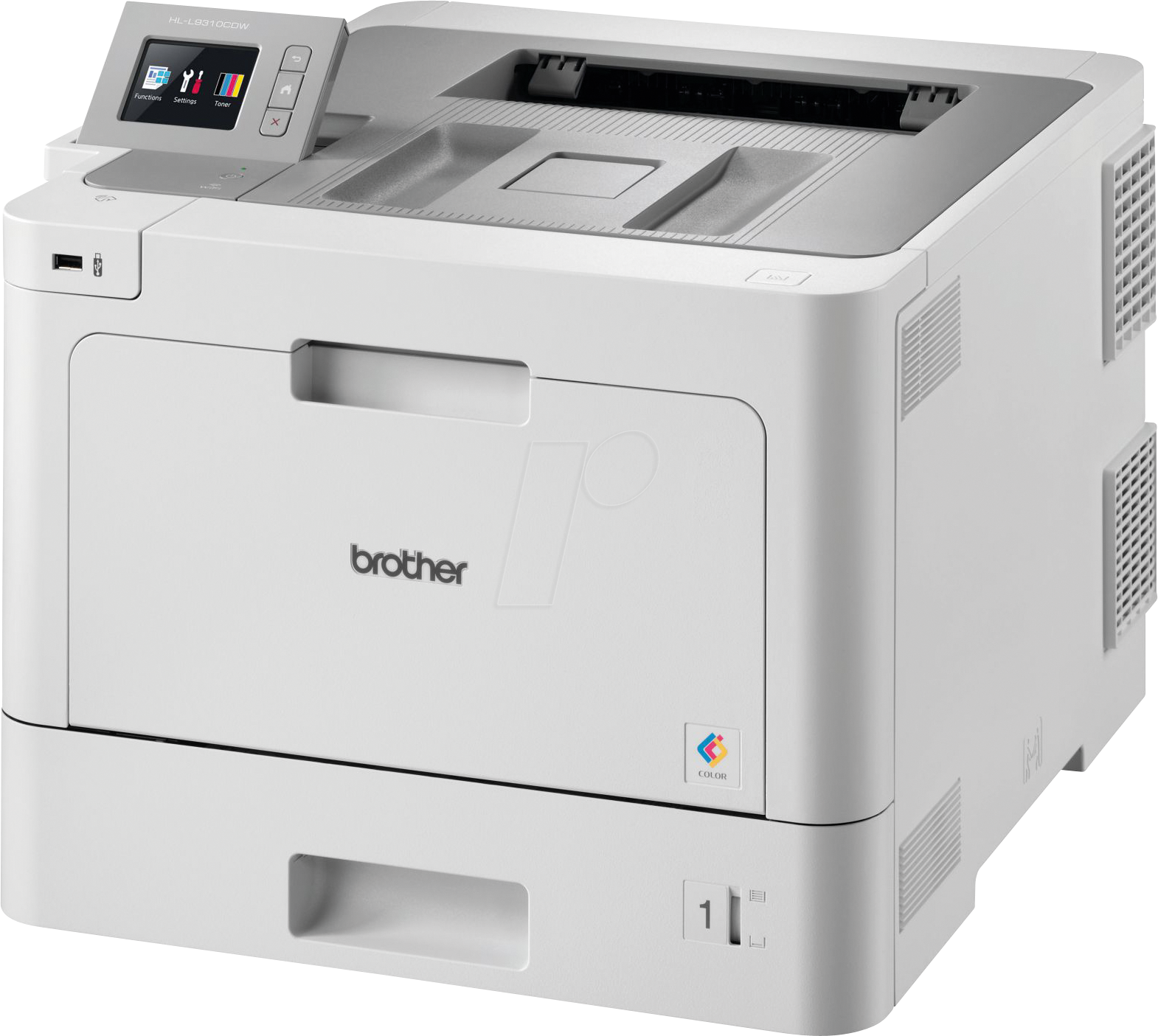 BRO HLL9310CDW - Farblaserdrucker, LAN/WLAN