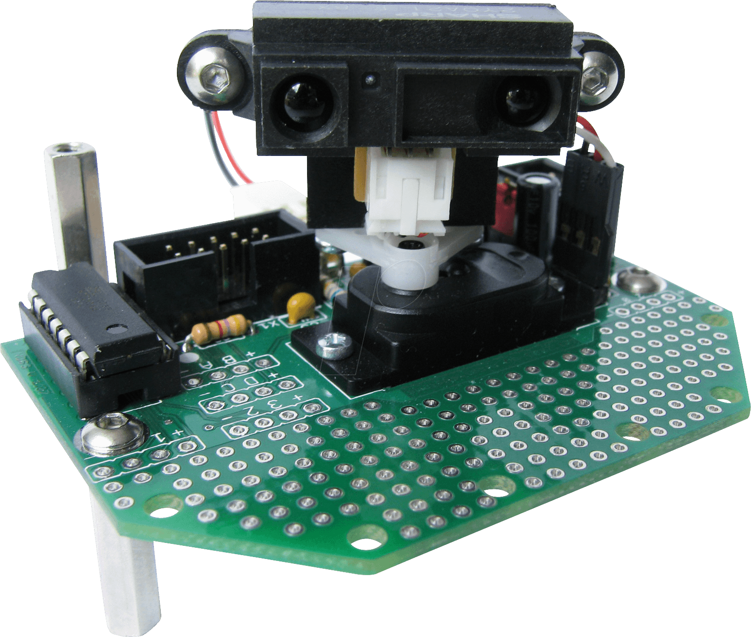 NIBO NDS 3 - Distanzscanner NDS3 - Nibo2 Erweiterungsmodul