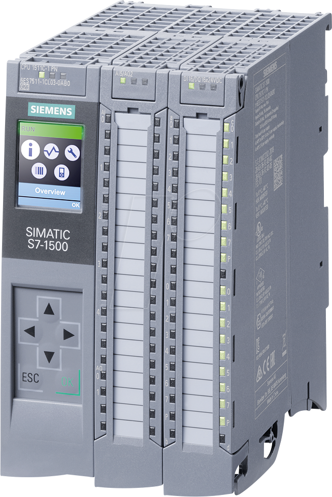S7 1511C-1 PN-I - S7-1500, CPU 1511C-1 PN, innoviert