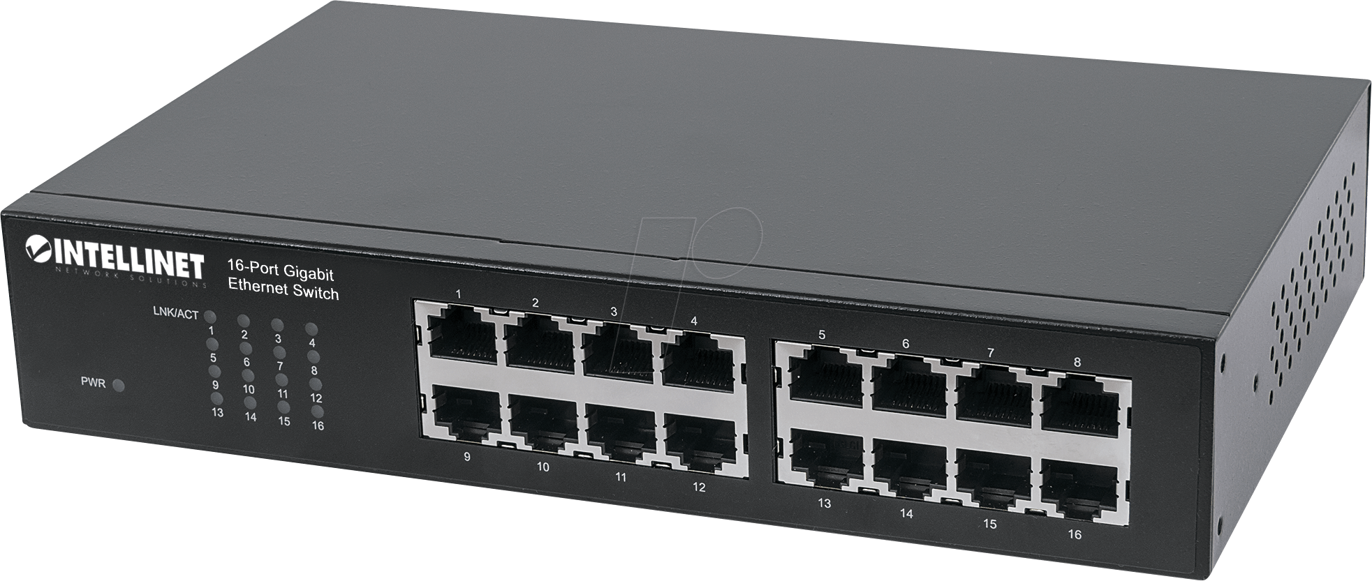 INT 561068 - Switch, 16-Port, Gigabit Ethernet
