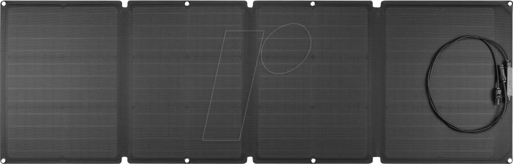 EFLOW SOLAR 400W - Solartasche, faltbar, 400 W