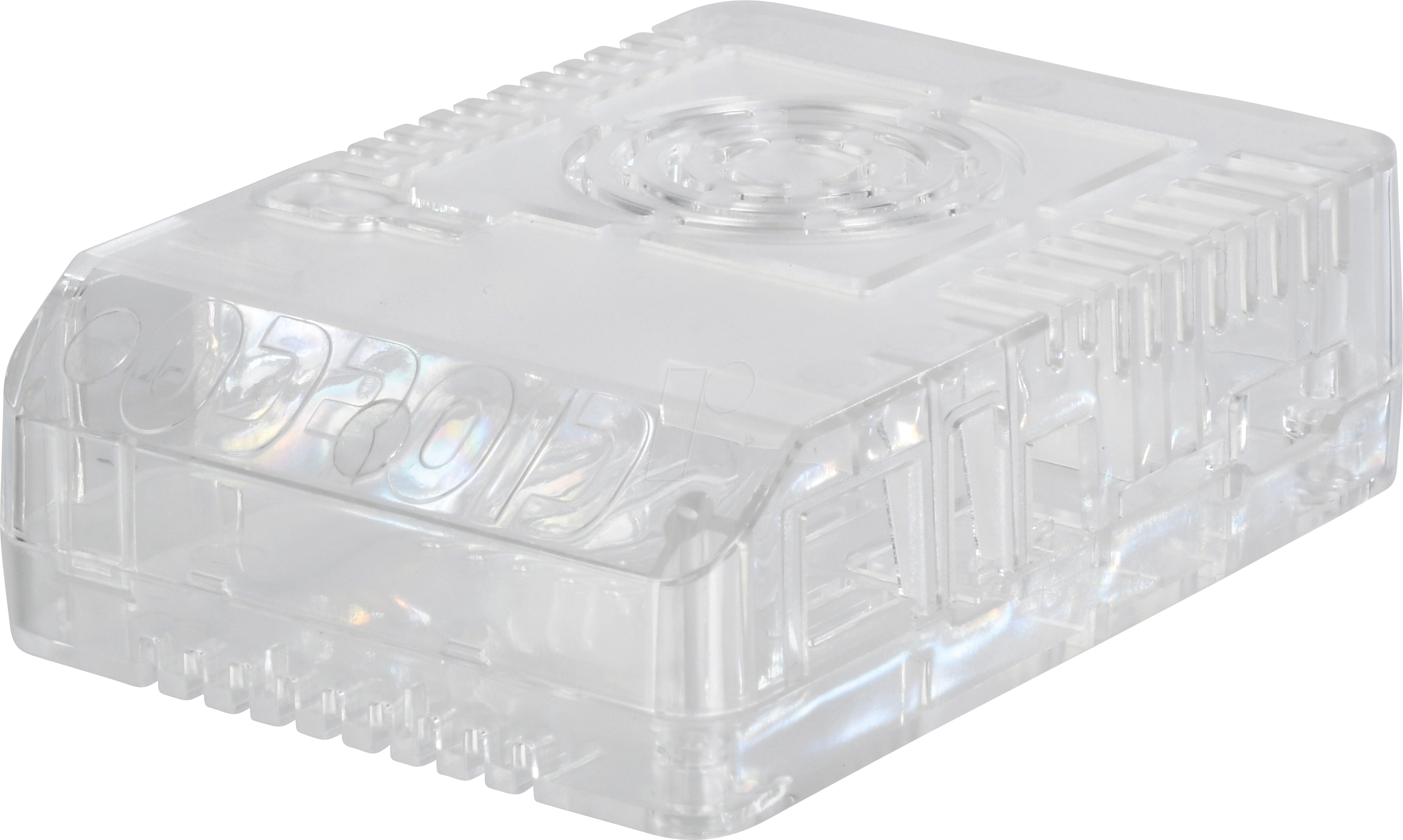 ODRO CASE XU4 TR - Gehäuse für Odroid XU4, transparent