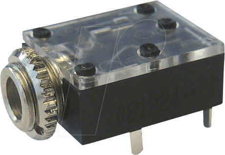 CLIFF FT6320 - Klinkenbuchse stereo, 3 pol, 3,5 mm