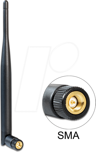 DELOCK 89438 - WLAN Antenne, SMA Stecker