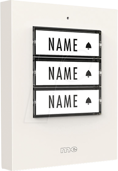 ME 41358 - Funkgong Sender 3-Familienhaus, weiß