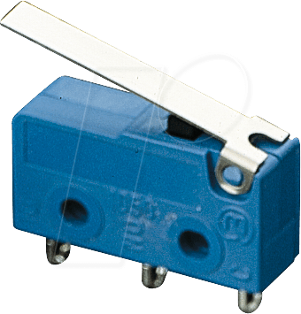 MAR 1050.5202 - Schnappschalter 1xUM 5A-250VAC Flachhebel