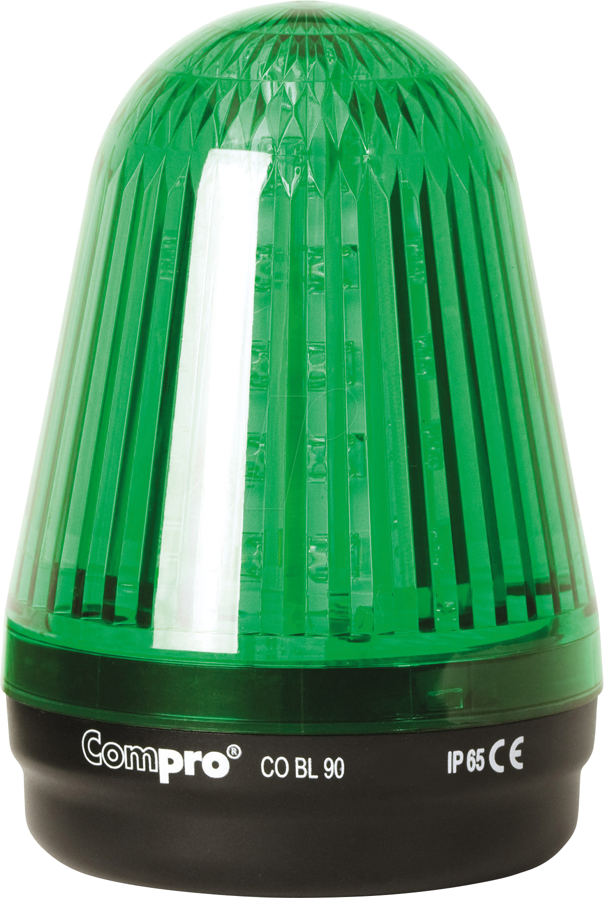 COBL90GL0483F - LED-Signalleuchte CO BL 90, grün, 3 F