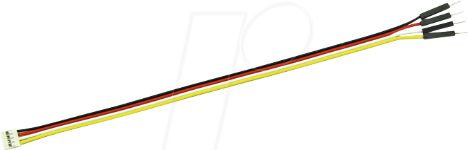 GRV 4PIN2JUMPER - Arduino - Grove Kabel 4-Pin Male auf Jumper, (5er-Pack)