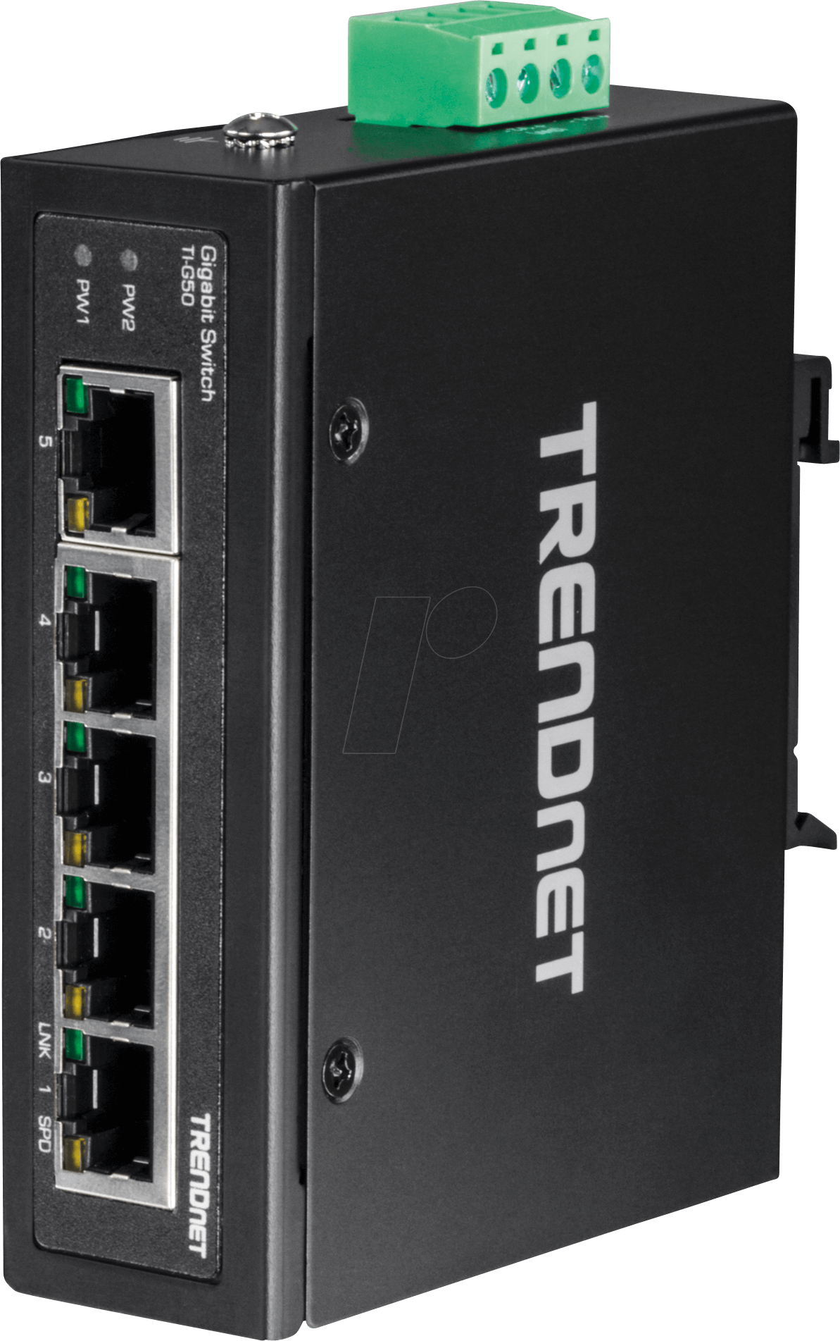 TRN TI-G50 - Switch, 5-Port, Gigabit Ethernet