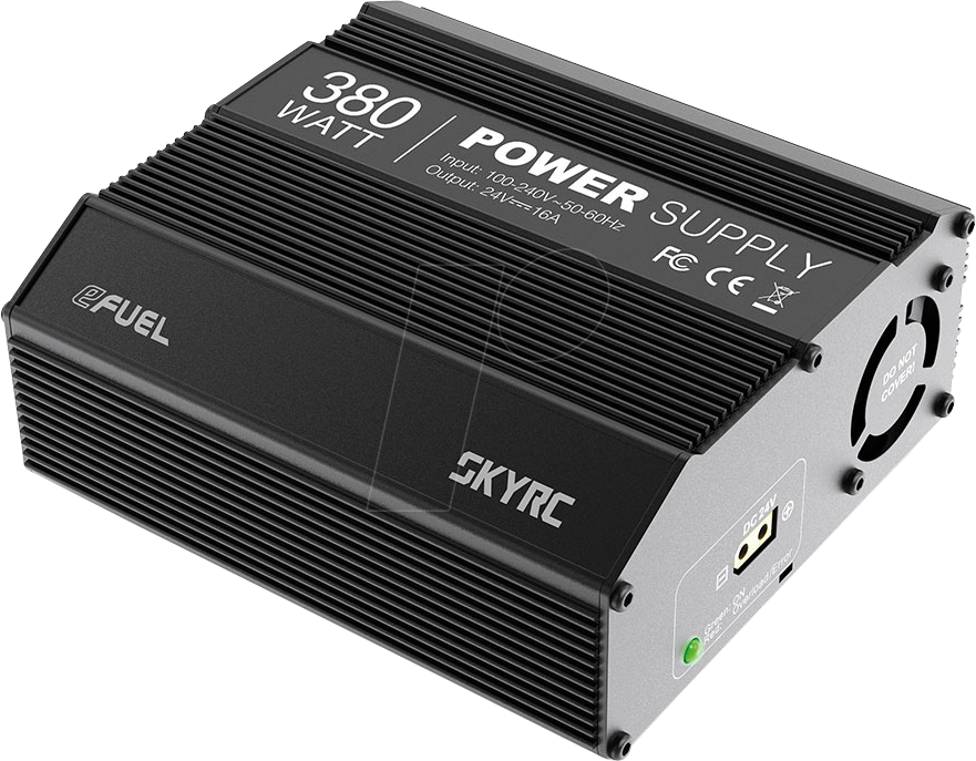SKYRC EFUEL 380W - Netzteil eFuel 380 W, 24 V, 16 A