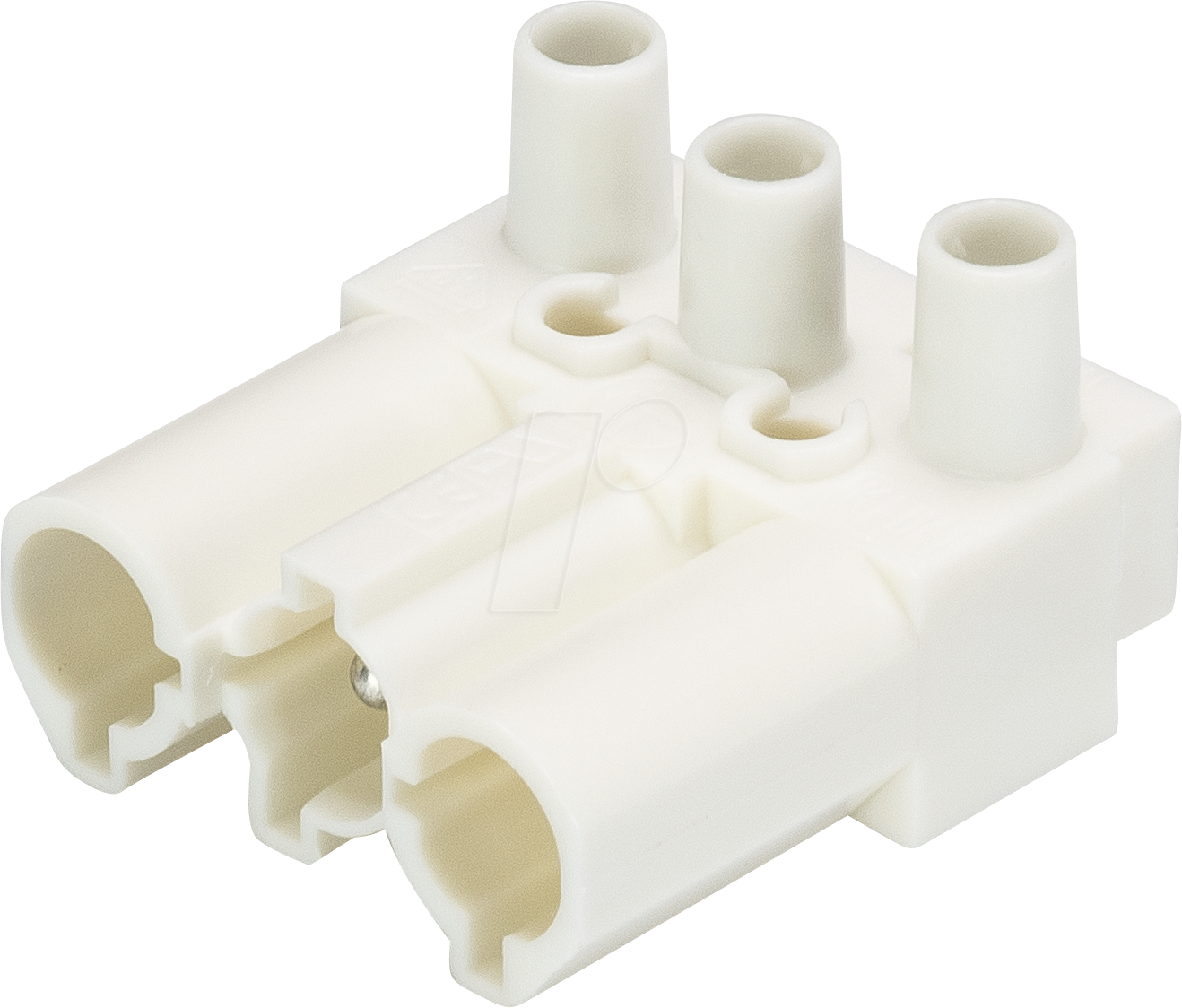 Thumbnail - GST 18-3S S1-WS - Stecker - 3-polig, weiß, Schraubanschluss