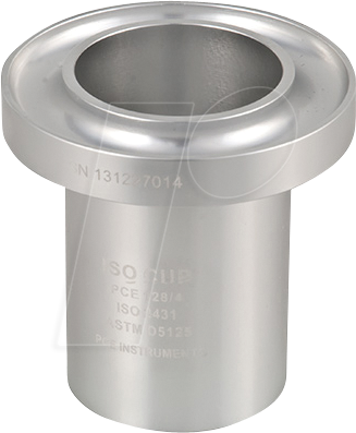 PCE 128/8 - ISO Auslaufbecher zur Messung der Viskosität PCE-128/8