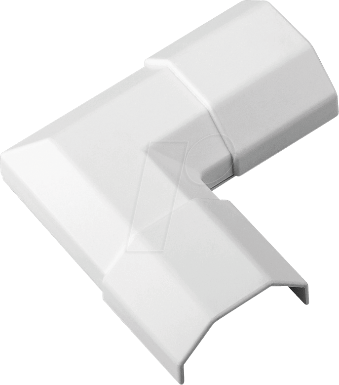 CAB 90782 - Kabelkanal Eckstück, 33 mm, weiß