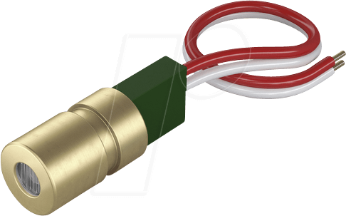 PICO 70103878 - Punkt Lasermodul, rot, 650 nm, 3 VDC, 8x23 mm, Klasse 3R