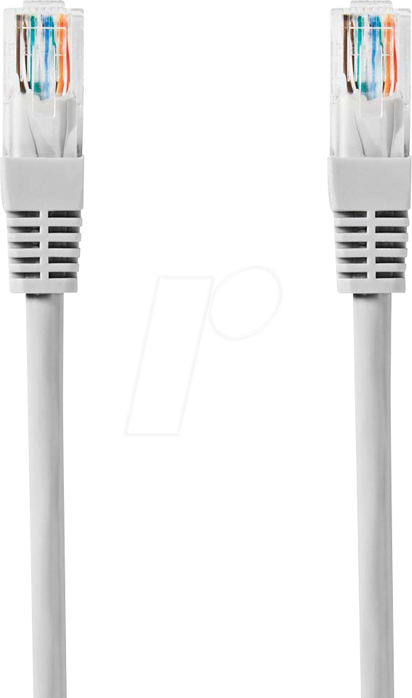 N CCGL85101GY30 - Patchkabel, Cat.5e, U/UTP, 3 m, grau