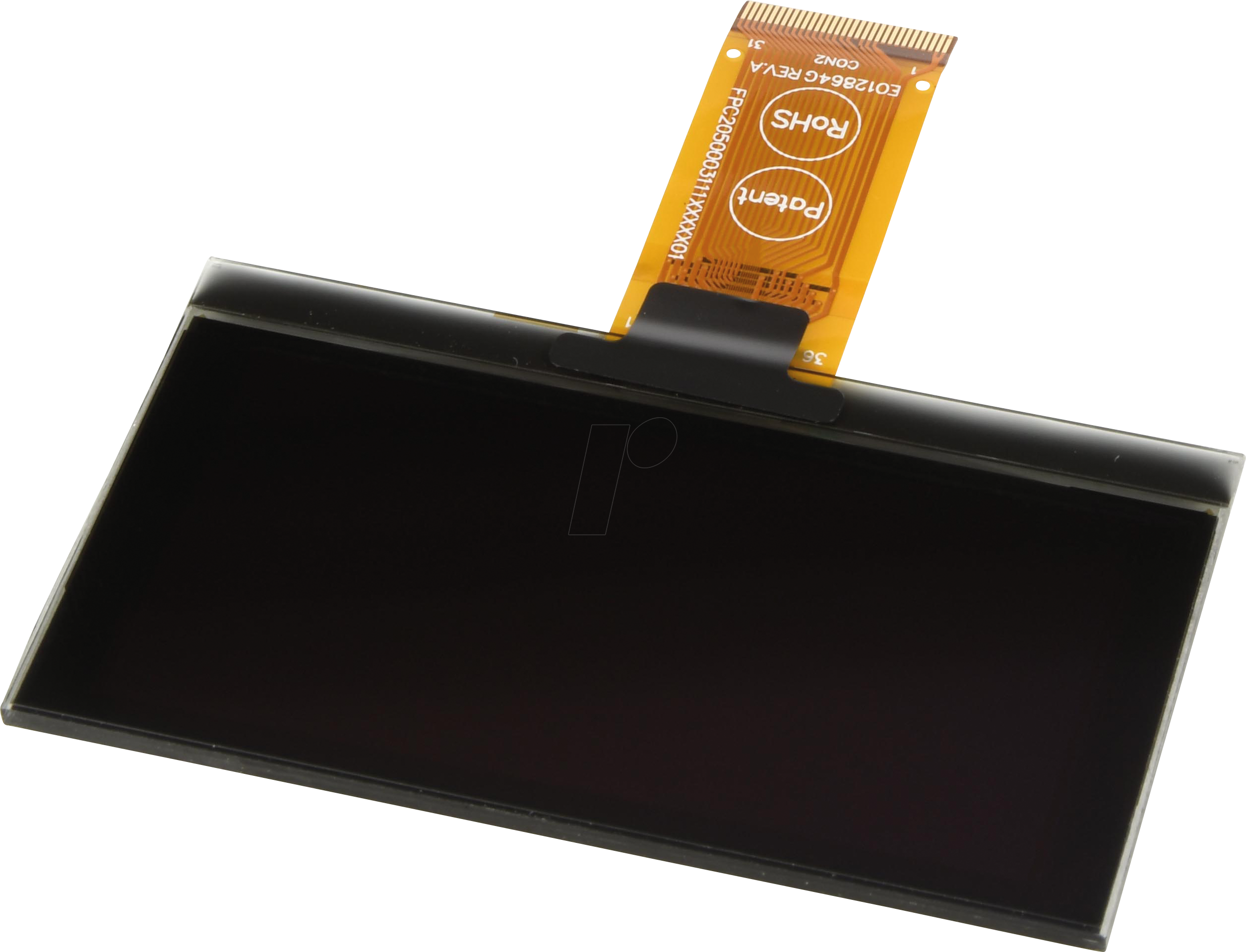 DEP128064R-W - OLED, 128x64 px, weiß/schw., 2,7inch