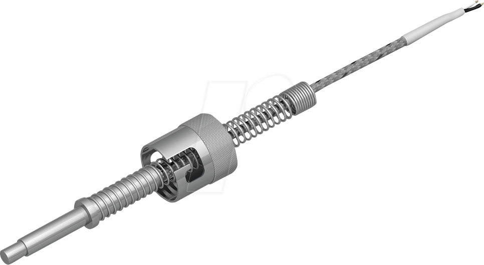 HS 8700207 - Widerstandsthermometer mit Bajonettverschl., PT100, 0 ... 400 °C