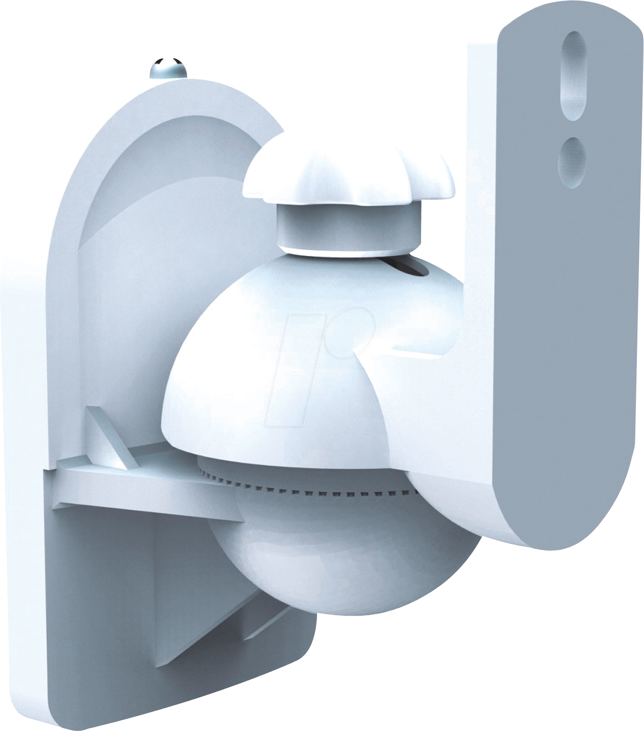 Thumbnail - PM-SOUND-041 - Lautsprecher-Wandhalterung, 4er-Set, max. 3,5 kg, weiß