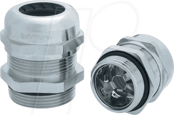 LAPP 53112210 - Kabelverschraubung, PG9, Ø 3 - 8, Messing