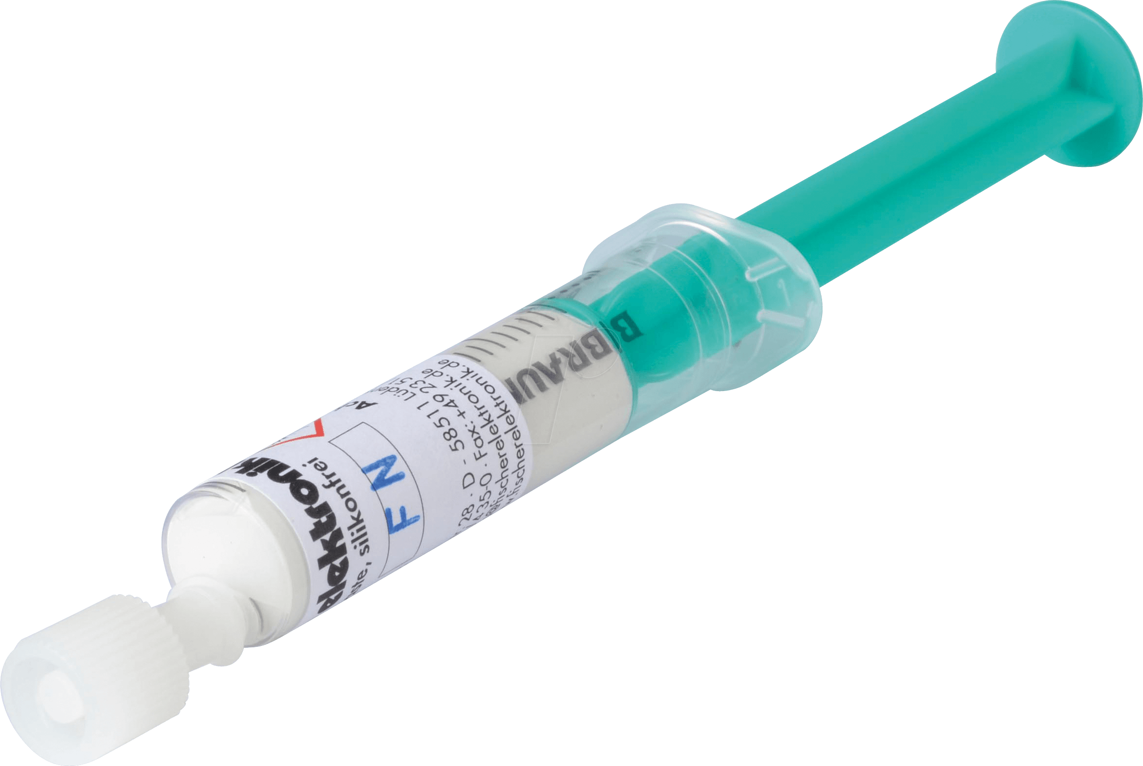 LEITPASTE 5ML - Wärmeleitpaste, Metalloxydpulver, 5ml-Spritze